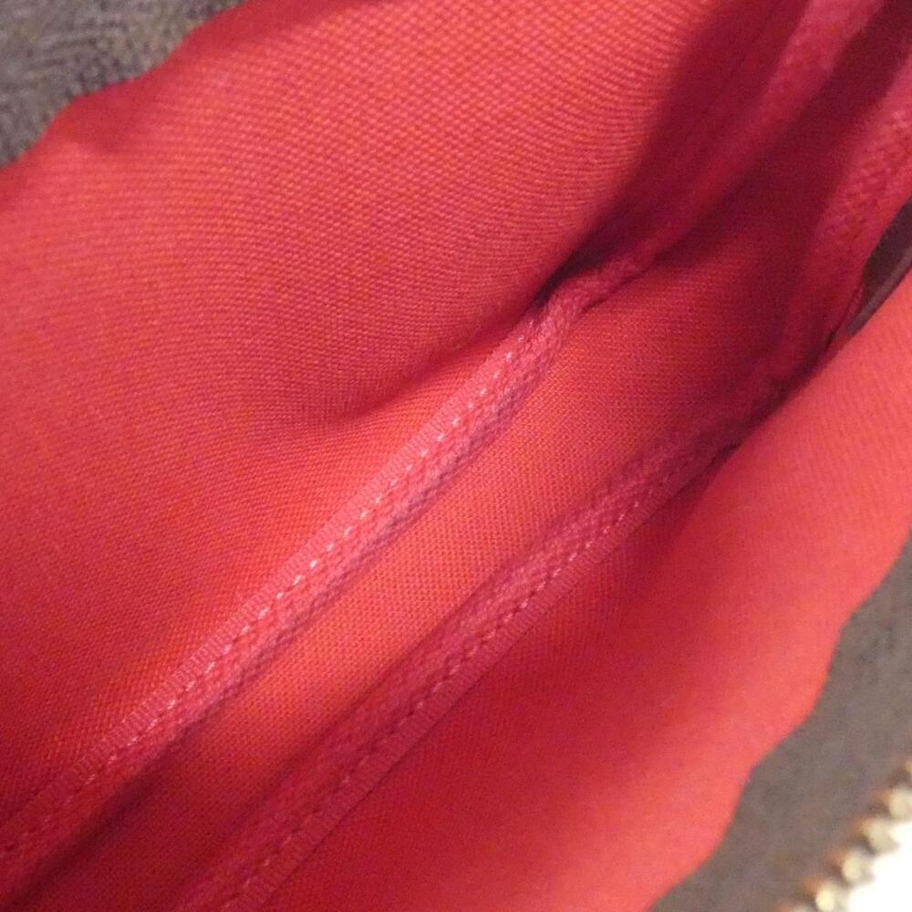 LOUIS VUITTON Brown Damier Pochette Pouch - Picture 5 of 5